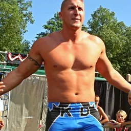 Portrait of Kenny Dykstra