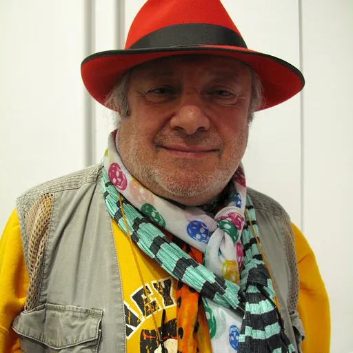 Portrait of Charlemagne Palestine