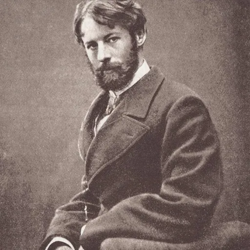 Portrait of Wilhelm von Gloeden