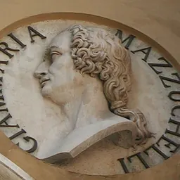 Portrait of Giammaria Mazzucchelli