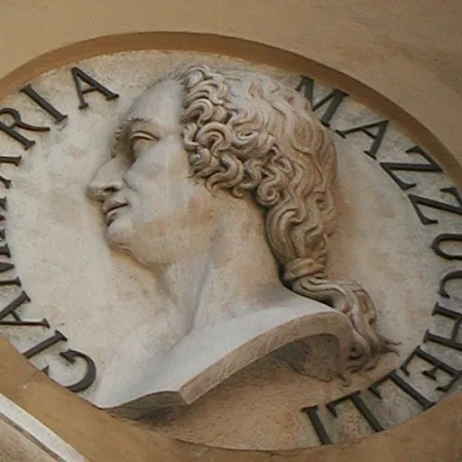 Portrait of Giammaria Mazzucchelli