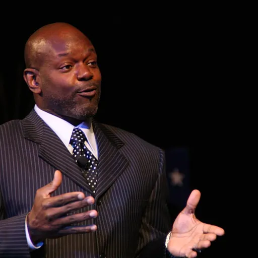 Portrait of Emmitt Smith