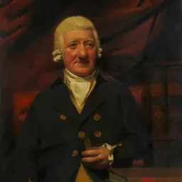 Portrait of Andrew Bell