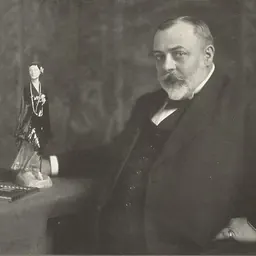 Portrait of Oskar Freiwirth-Lützow