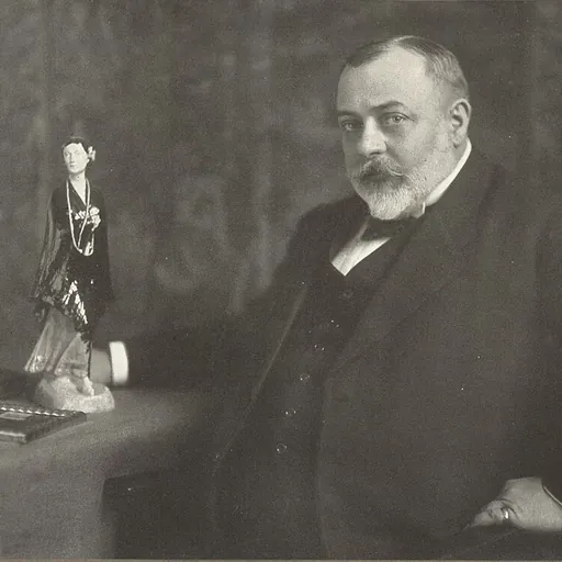 Portrait of Oskar Freiwirth-Lützow