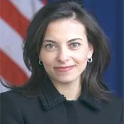 Portrait of Dina Powell