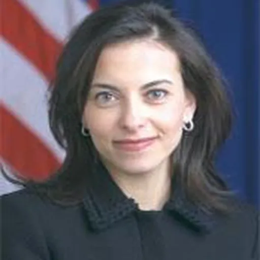 Portrait of Dina Powell