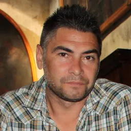 Portrait of Robert Bălăeț