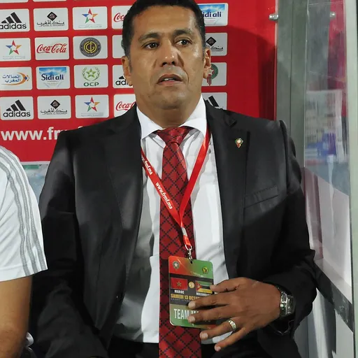 Portrait of Rachid Taoussi