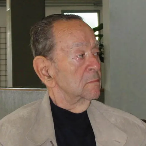 Portrait of Hachemi Baccouche