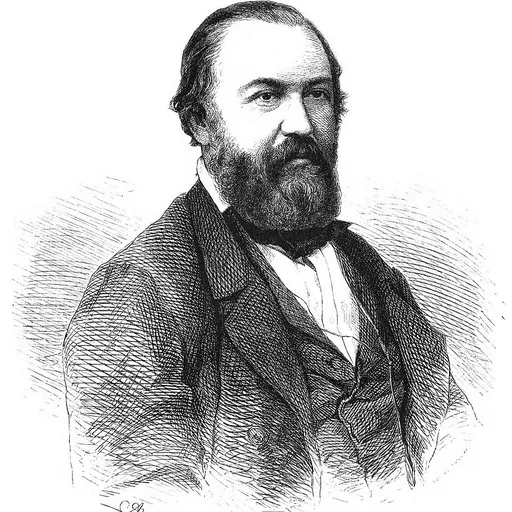 Portrait of Karl Heine