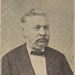 Portrait of Johan Christian Johnsen