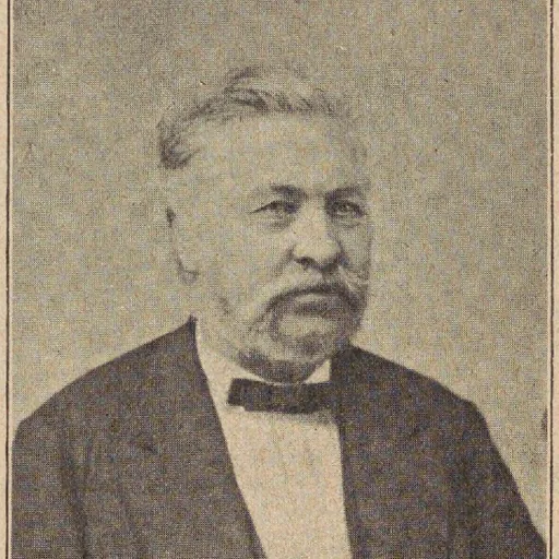 Portrait of Johan Christian Johnsen