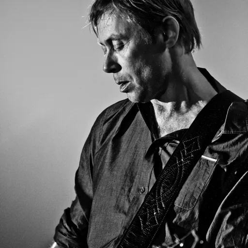 Portrait of Mick Turner