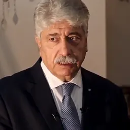 Portrait of Ahmed Majdalani
