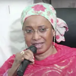 Portrait of Aishatu Dahiru Ahmed