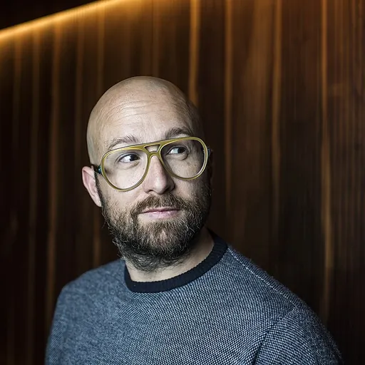 Portrait of Tobias Weber