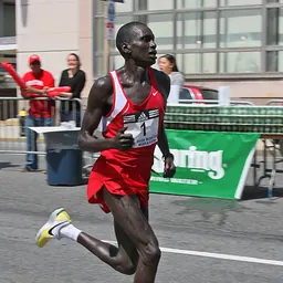 Portrait of Robert Kipkoech Cheruiyot