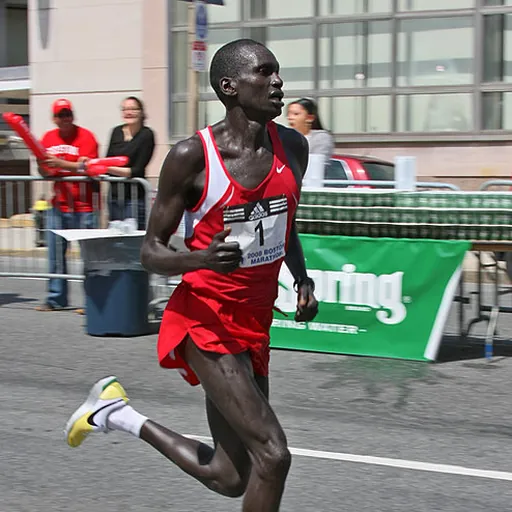 Portrait of Robert Kipkoech Cheruiyot