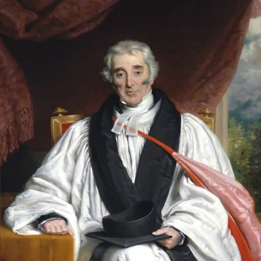 Portrait of Gerald Valerian Wellesley