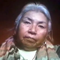 Portrait of Faith Spotted Eagle