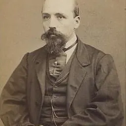Portrait of Luigi Cremona