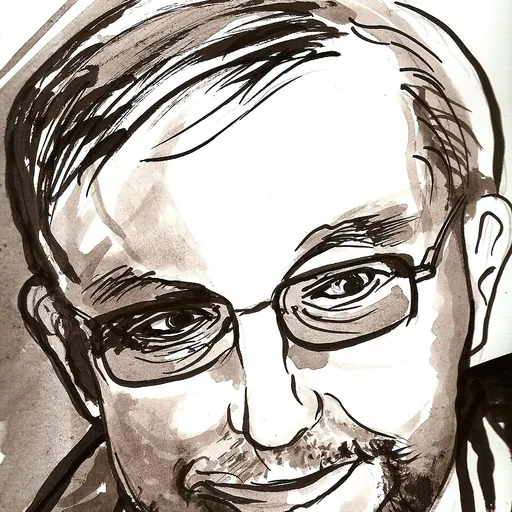 Portrait of Stanisław Stabro