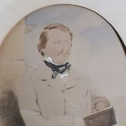 Portrait of George Willoughby