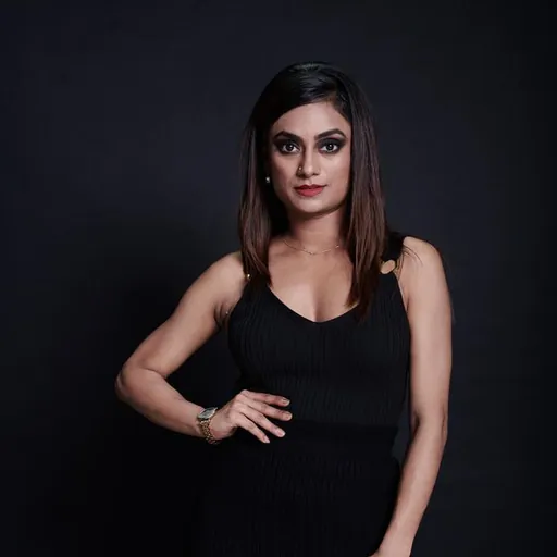Portrait of Kruti Mahesh