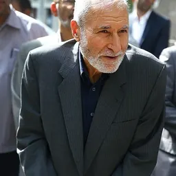 Portrait of Behzad Nabavi