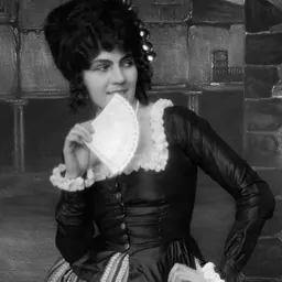 Portrait of Lyda Salmonová