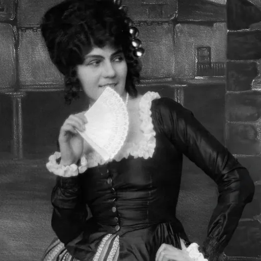 Portrait of Lyda Salmonová