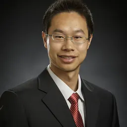Portrait of Qingsheng Wang
