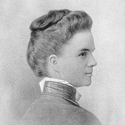 Portrait of Adella Hunt Logan