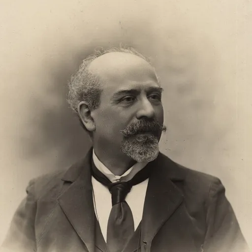 Portrait of Romualdo Marenco