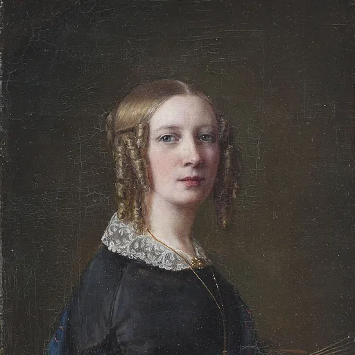 Portrait of Sofia Adlersparre