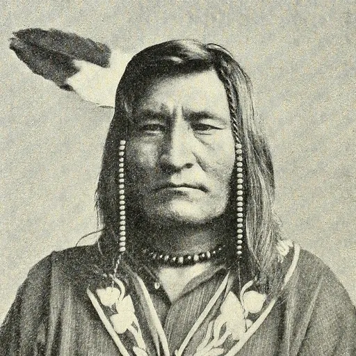 Portrait of Thomas Little Shell