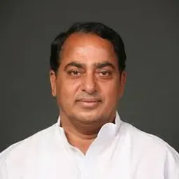 Portrait of Allola Indrakaran Reddy