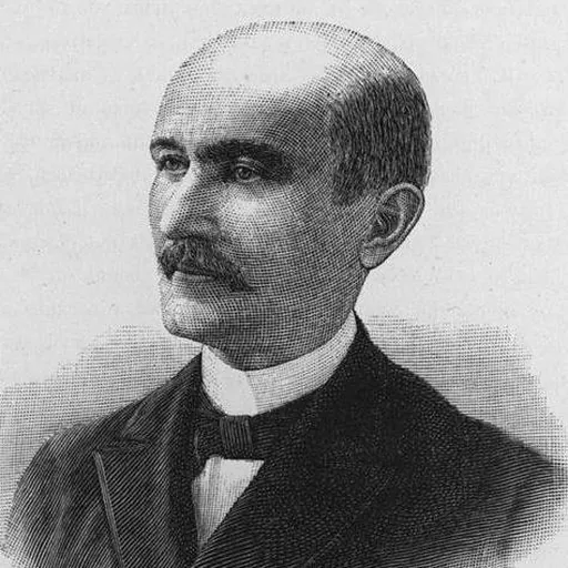 Portrait of Moses D. Stivers
