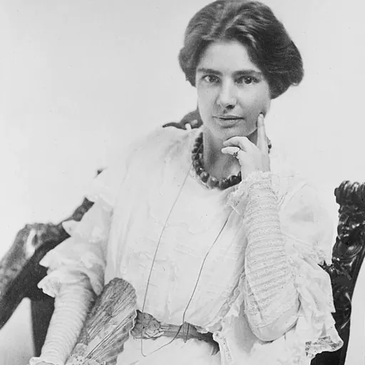 Portrait of Clara Clemens