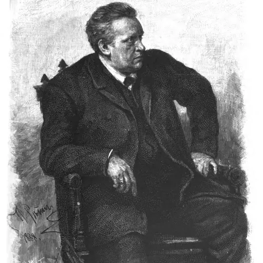 Portrait of Modest Pisarev