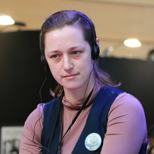 Portrait of Catherine Webb