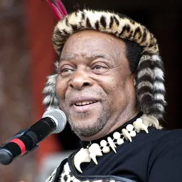Portrait of Goodwill Zwelithini kaBhekuzulu