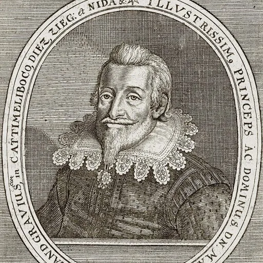 Portrait of Maurice, Landgrave of Hesse-Kassel
