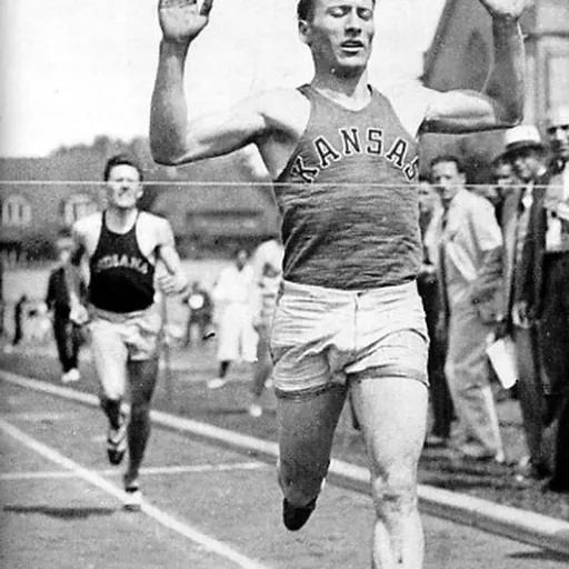 Portrait of Glenn Cunningham