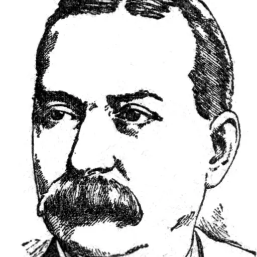 Portrait of James Hugh Ward