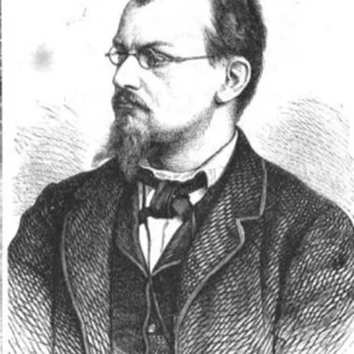 Portrait of Carl Siebel