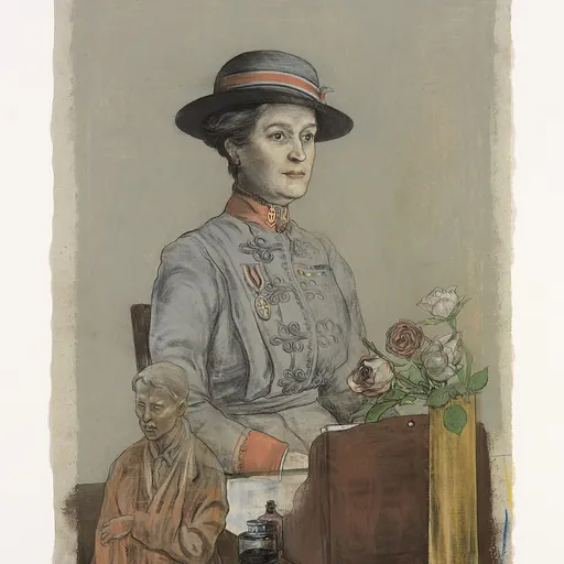Portrait of Maud McCarthy