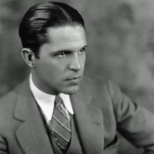 Portrait of Malcolm McGregor
