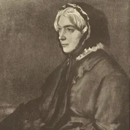 Portrait of Henriette Feuerbach